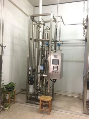 generador de vapor químico limpio puro de 2000KGS 3000KGS para la desinfección SS316L