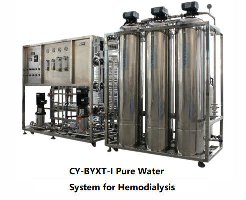 Sistema de agua pura para la hemodiálisis SS304