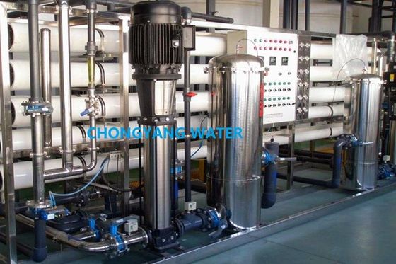 Instalación de filtro de agua comercial de RO única Máquina de agua ultrapura desmineralizada