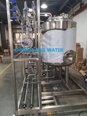 Sistema de limpieza de CIP automático completo para diversas industrias