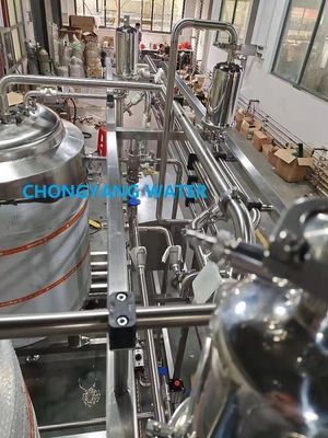 Sistema de limpieza de CIP automático completo para diversas industrias