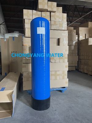 Carcasa de filtro FRP de membrana Frp Ro de 1 pulgada para carbón activado suavizante de filtro medio múltiple