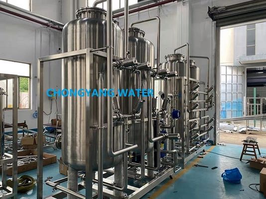 Sistema de agua farmacéutica de acero inoxidable Sistemas de agua purificada farmacéutica