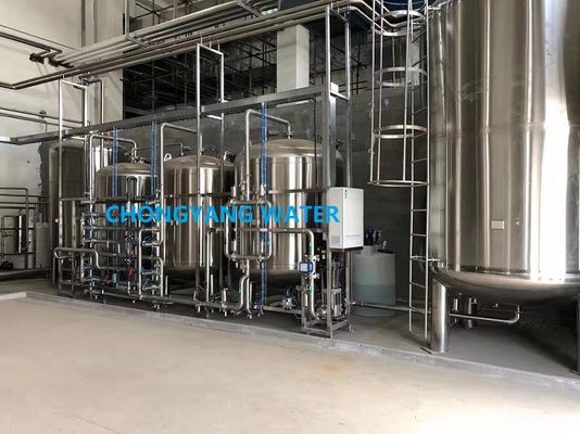 Sistema de agua completo de acero inoxidable Pharma 500LPH Sistema de agua Pharma