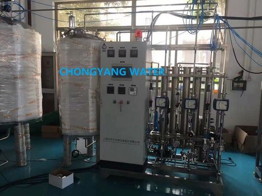 Purificación de alta temperatura del agua del sistema de agua EDI de la ósmosis inversa en la industria farmacéutica