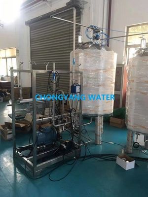 Purificación de alta temperatura del agua del sistema de agua EDI de la ósmosis inversa en la industria farmacéutica