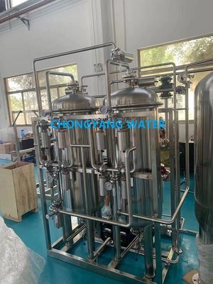 Purificación de alta temperatura del agua del sistema de agua EDI de la ósmosis inversa en la industria farmacéutica