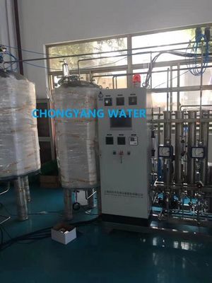 Purificación de alta temperatura del agua del sistema de agua EDI de la ósmosis inversa en la industria farmacéutica