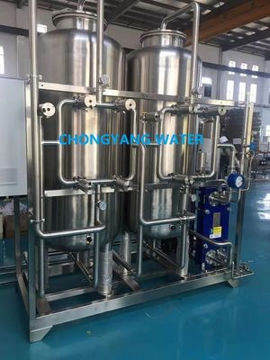 Purificación de la ósmosis reversa del sistema de agua de Pharma de la desinfección del ozono para farmacéutico