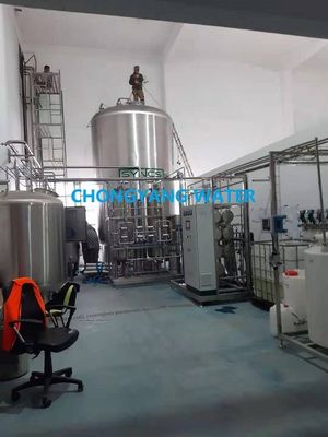 Edi Modulo de tratamiento de agua Ro Sistema de agua purificada para el sistema de pasteurización farmacéutica