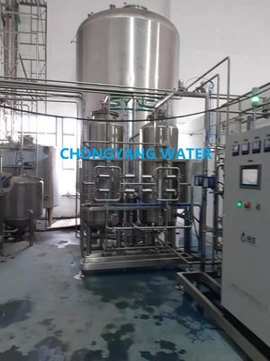 Edi Modulo de tratamiento de agua Ro Sistema de agua purificada para el sistema de pasteurización farmacéutica