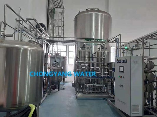 Edi Modulo de tratamiento de agua Ro Sistema de agua purificada para el sistema de pasteurización farmacéutica