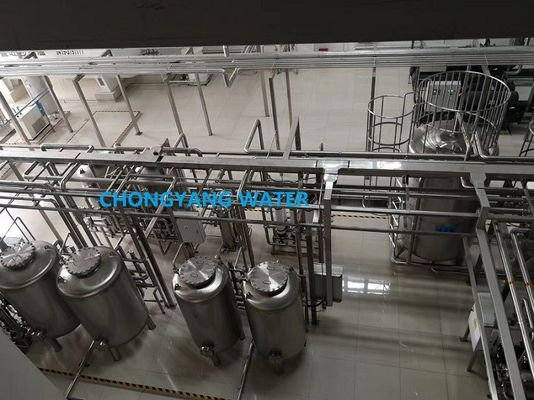 Sistema de agua industrial del sistema de filtro de agua del FDA CGMP GMP en industria farmacéutica