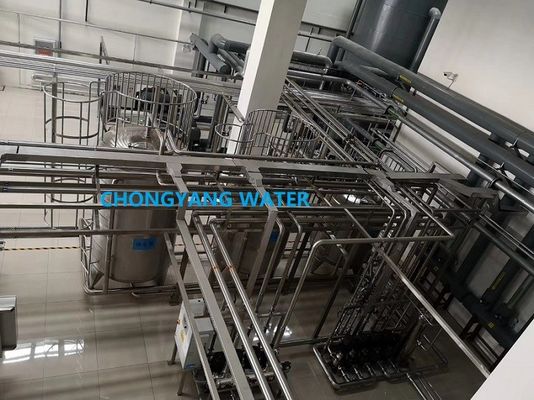 Sistema de agua farmacéutica FDA CGMP GMP 2000L/H
