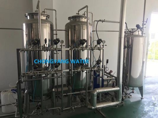 Sistema de agua farmacéutica FDA CGMP GMP 2000L/H