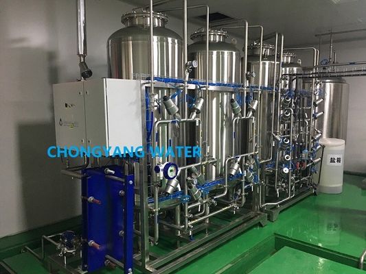 Sistema de agua farmacéutica FDA CGMP GMP 2000L/H