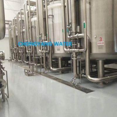 Sistema de agua farmacéutica FDA CGMP GMP 2000L/H