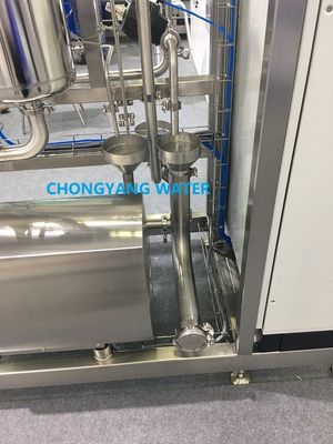 Intercambiador de calor Ultrapura planta de tratamiento de efluentes farmacéuticos lámpara UV Edi Ro