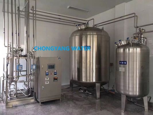 Tratamiento de agua del sistema de agua de FDA Pharma Sistema de ósmosis inversa del agua de 2 etapas