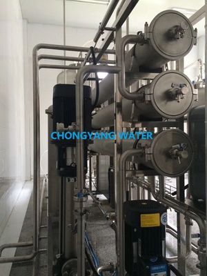 Tratamiento de agua del sistema de agua de FDA Pharma Sistema de ósmosis inversa del agua de 2 etapas