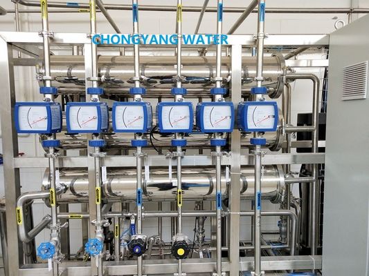 Plantas industriales de purificación de agua para sistemas de agua Ro Pharma con purificación por filtro