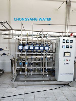 Plantas industriales de purificación de agua para sistemas de agua Ro Pharma con purificación por filtro