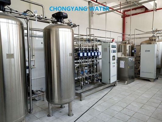 Plantas industriales de purificación de agua para sistemas de agua Ro Pharma con purificación por filtro