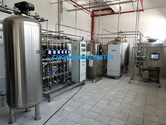 Plantas industriales de purificación de agua para sistemas de agua Ro Pharma con purificación por filtro