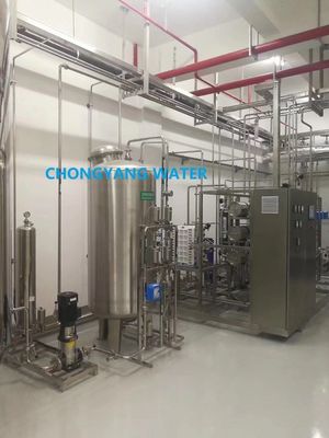 Ósmosis inversa doble del sistema de agua de Pharma de las etapas en industria farmacéutica
