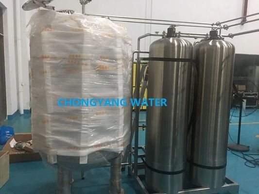 Ósmosis inversa doble del sistema de agua de Pharma de las etapas en industria farmacéutica