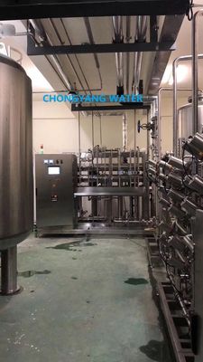 Ósmosis inversa doble del sistema de agua de Pharma de las etapas en industria farmacéutica