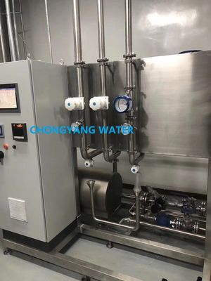 Sistema de tratamiento de aguas del acero inoxidable 304 316 del sistema de agua de EDI WFI Pharma en industria farmacéutica