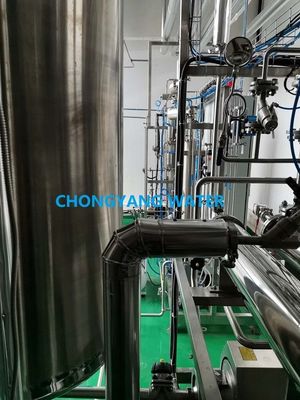 Sistema de purificación de agua con ósmosis inversa Edi para productos farmacéuticos