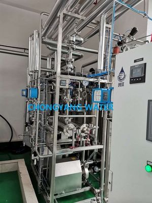 Sistema de purificación de agua con ósmosis inversa Edi para productos farmacéuticos