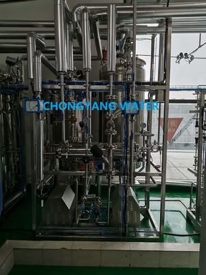 Sistema de purificación de agua con ósmosis inversa Edi para productos farmacéuticos