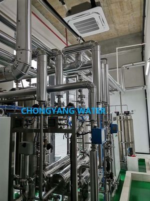 Sistema de purificación de agua con ósmosis inversa Edi para productos farmacéuticos
