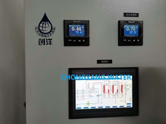 Ss304 316 sistemas médicos de la purificación del agua con el tratamiento de aguas ultravioleta del módulo de Edi del sistema del RO