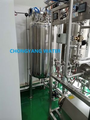 Ss304 316 sistemas médicos de la purificación del agua con el tratamiento de aguas ultravioleta del módulo de Edi del sistema del RO