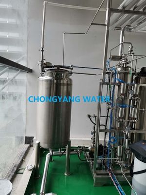 SS304 Pharma Water System FDA Planta desinfectante de agua por ósmosis inversa
