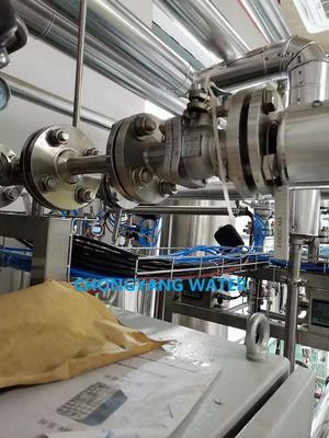 SS304 Pharma Water System FDA Planta desinfectante de agua por ósmosis inversa