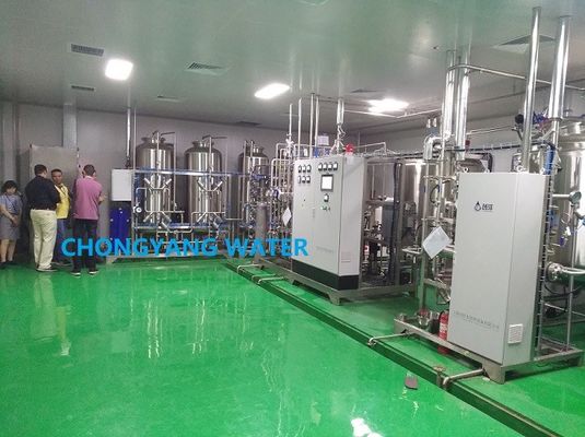 Sistema de filtro de agua del Ro de la depuradora de agua desionizada CEDI en la industria farmacéutica