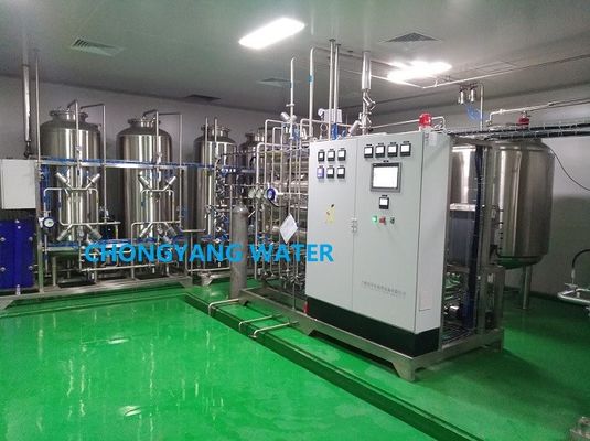 Sistema de filtro de agua del Ro de la depuradora de agua desionizada CEDI en la industria farmacéutica