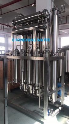 Equipo de la destilación del agua de la máquina del agua destilada de Pharma para el agua para la inyección