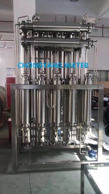 Equipo de la destilación del agua de la máquina del agua destilada de Pharma para el agua para la inyección