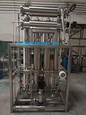 Equipo de la destilación del agua de la máquina del agua destilada de Pharma para el agua para la inyección