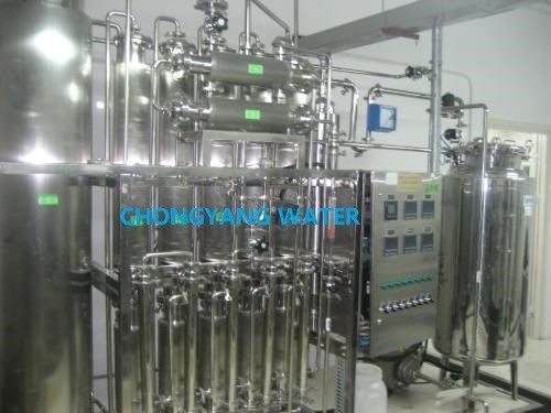 Destilador de agua Unidad 6 Efectos Agua destilada para plantas para inyección CE