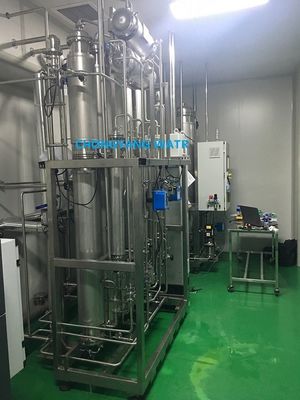 Planta de Destilación Multicolumna Cinco Med Destilación Multiefecto para Granel