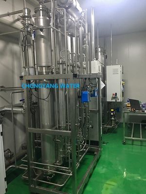 Planta de destilación de múltiples columnas Five Med Destilación de efecto múltiple para drogas a granel