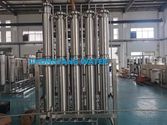 Destilador de agua de acero inoxidable para inyección máquina de agua destilada