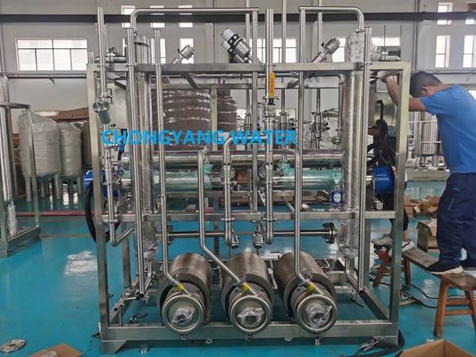 Destilador de agua de acero inoxidable para inyección máquina de agua destilada